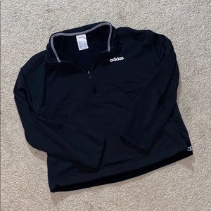 Black Adidas Sweatshirt